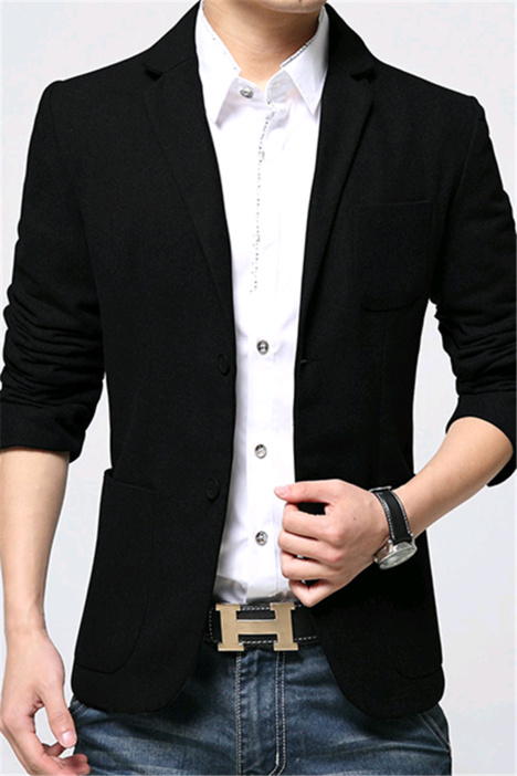 男士時(shí)尚毛呢西服定制