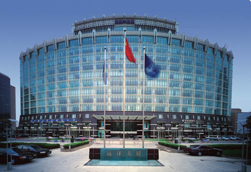 遠洋地產(chǎn)職業(yè)裝案例