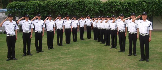 萬科物業保安服