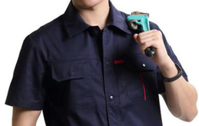 夏季時尚新款員工工作服定制細節(jié)圖